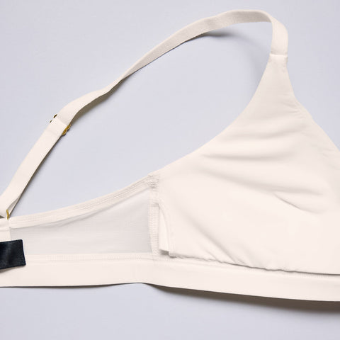 Limitless Wirefree Scoop Bra Ecru