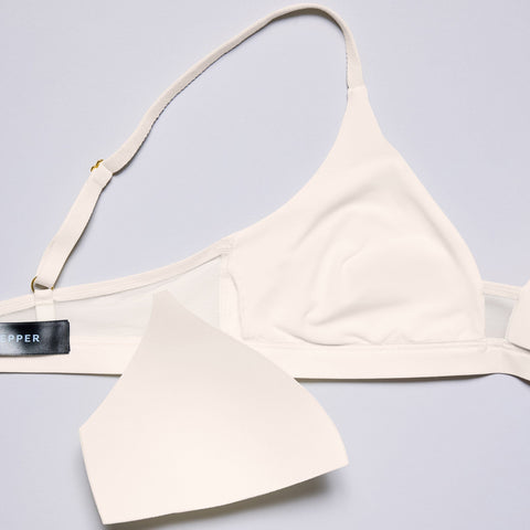Limitless Wirefree Scoop Bra Ecru