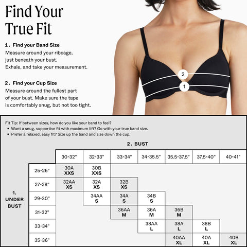Lift Up Bra Black