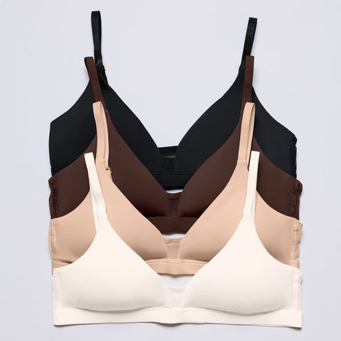 Limitless Wirefree Scoop Bra Espresso