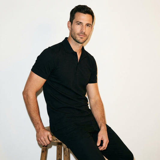 The Real Polo — Premium Fitted Polo Shirt for Men