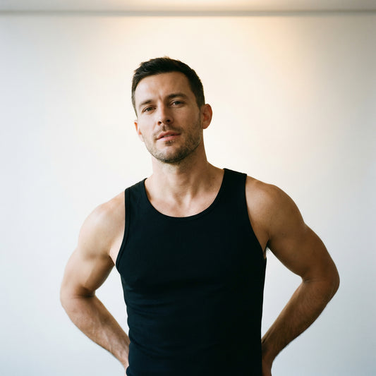 The Real Tank — Premium Fitted Tank Top for Men