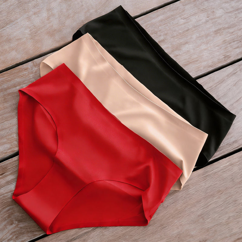 Simply Smooth No Show Hiphugger 3 Pack