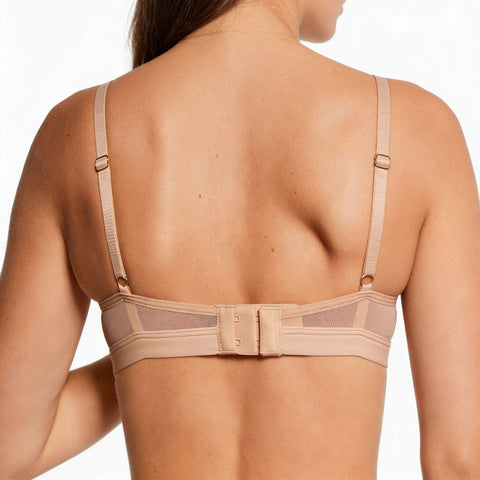 Limitless Wirefree Scoop Bra Buff